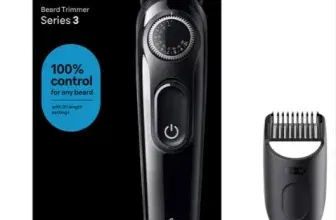 Braun Barttrimmer BT3400 für 15,94 € inkl. Versand (statt 25,00 €)