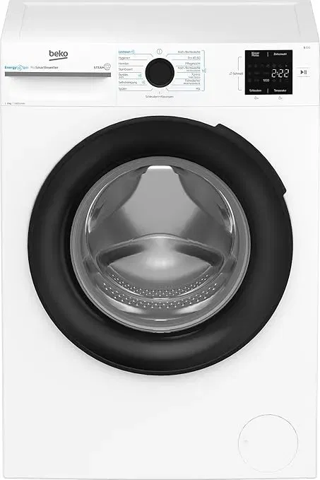 Beko BM3WFU3841X Waschmaschine (8 kg, 1400 U/min, EEK A) für 259,99 € inkl. Versand