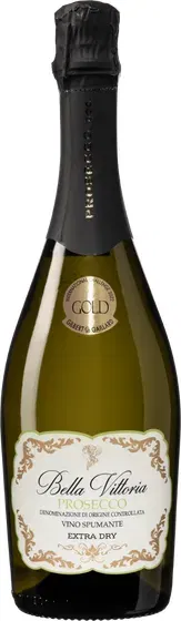 Bella Vittoria Prosecco 6er Pack (6x 0,75 l, 11% Vol.) für 50,89 € inkl. Versand