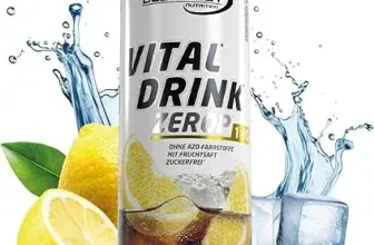 Best Body Nutrition Vital Drink ZEROP® – Eistee-Zitrone (zuckerfrei 1:80 1000 ml) ab 8,45 € inkl. Prime-Versand (statt 12,82 €)