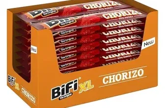 BiFi Chorizo XL Sticks 20er Pack (20x26g) ab 12,74 € inkl. Prime-Versand