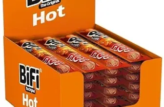 BiFi Original Hot Salami Sticks 40er Pack (40 x 20 g) ab 18,14 € inkl. Prime-Versand (statt 30,94 €)