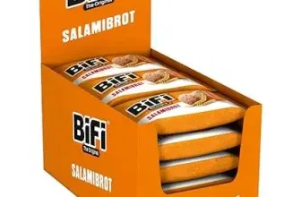 BiFi Original Salamibrot 16er Pack (16 x 55 g) ab 14,71 € inkl. Prime-Versand