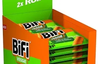 BiFi Veggie Roll 12er Pack (2x40g) ab 19,32 € inkl. Prime-Versand