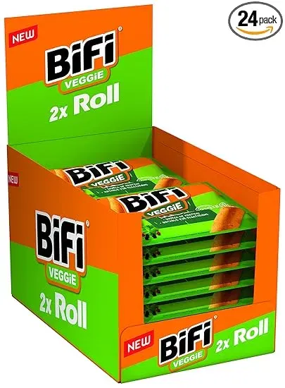 BiFi Veggie Roll 12er Pack (2x40g) ab 19,32 € inkl. Prime-Versand