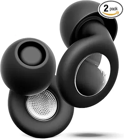 Biulely Ohrstöpsel zum Schlafen (Wiederverwendbare Silikon Gehörschutzstöpsel mit NRR 33 dB) für 3,74 € inkl. Prime-Versand (statt 7,49 €)