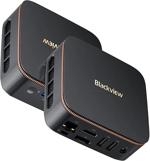 Blackview X PreisKing [EXKLUSIV] Blackview MP20 Mini PC Intel Twin Lake für 139,59 € inkl. Versand (statt 239,99 €)