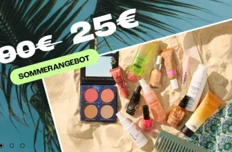 Blissim x Glossybox: Die Sommer-Doppelbox für 25€ (mit Produkten im Wert von bis zu 190€)
