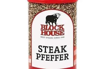 Block House Steak Pfeffer Gewürzmischung für Steaks (200g Dose mit Streuaufsatz) für 6,70 € inkl. Prime-Versand (statt 8,99 €)