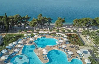 Kroatien All Inclusive: 5 Tage im 3* Bluesun Hotel Neptun direkt am Strand für 180 € p.P