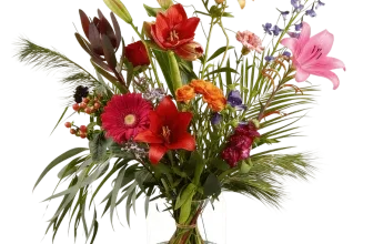 Blumenbox mit einem Feldblumenstrauß ab 20,99 € inkl. Versand