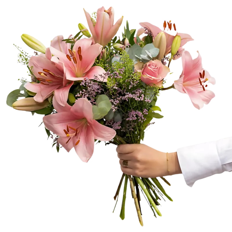 Blumenstrauß Lily & Love ab 27,48 € inkl. Versand