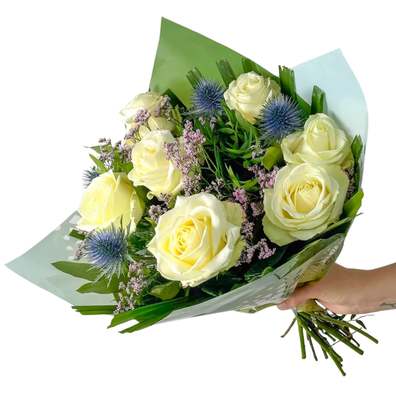 Blumestrauß Sanfte Harmonie ab 27,48 € inkl. Versand