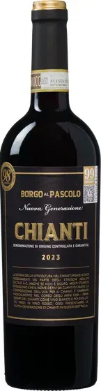 Borgo al Pascolo Chianti (6 Flaschen) für 42,09 € inkl. Versand