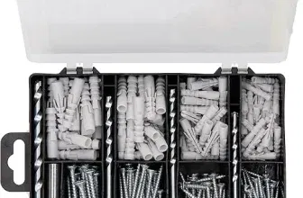 Bosch Befestigungs Set 173-teilig (Dübel Schrauben Steinbohrer Ø 5-8 mm Schrauberbits) für 7,67 € inkl. Prime-Versand (statt 11,24 €)