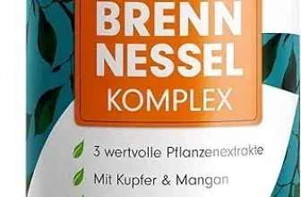 ProFuel Brennesselkapseln (120x optimal hochdosiert – 800 mg Brennnessel-Extrakt) ab 10,80 € inkl. Prime-Versand (statt 16,95 €)