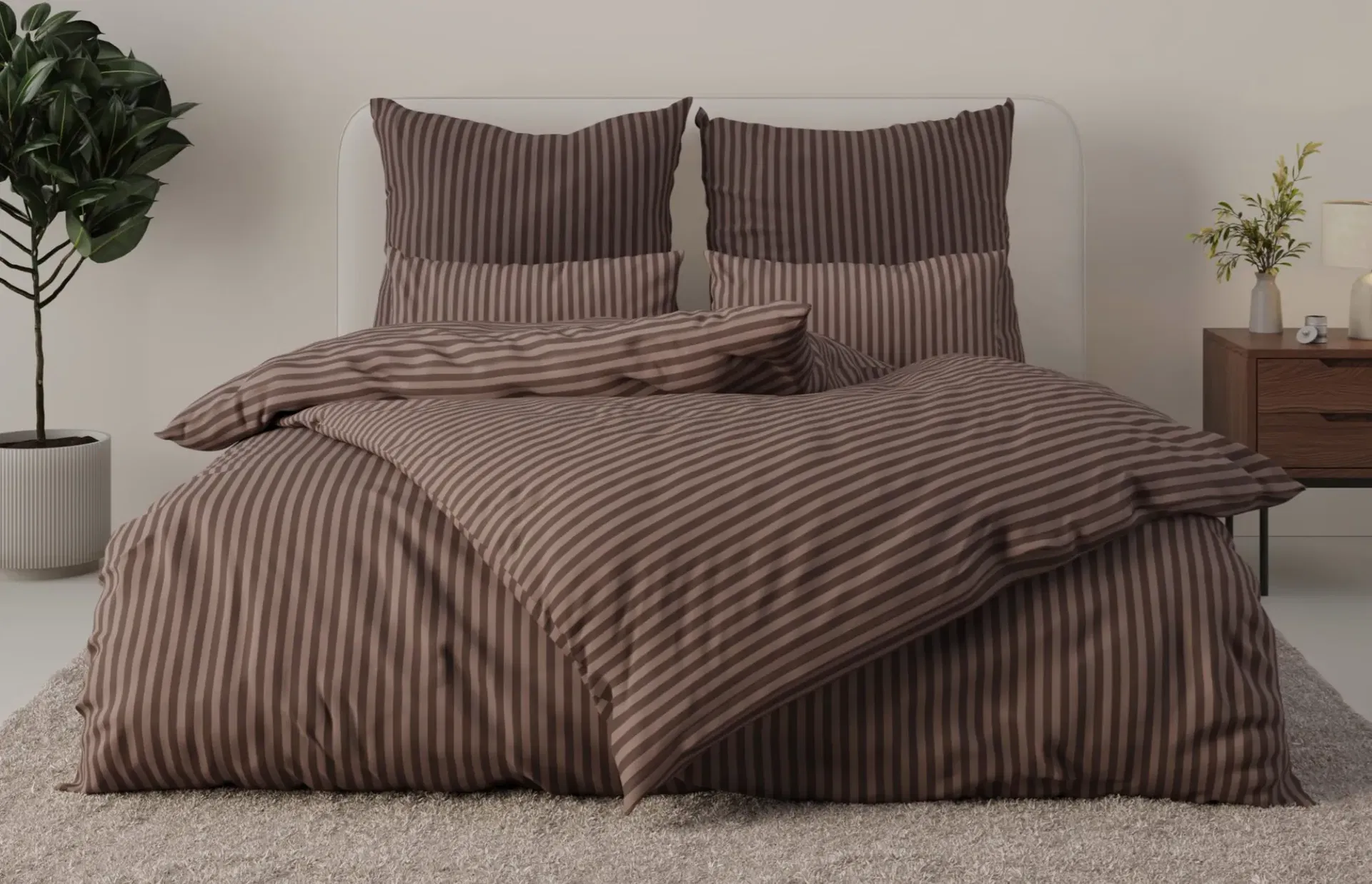 Bruno Banani Bettwäsche Jassen (2 teilig) ab 17,95 € inkl. Versand (statt 30,00 €)