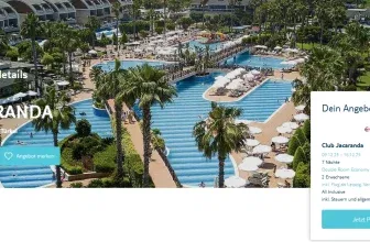 Sonnige Auszeit im Winter: 7 Tage TUI Magic Life Jacaranda ab 526€ p.P. inkl. Flug & All-Inclusive