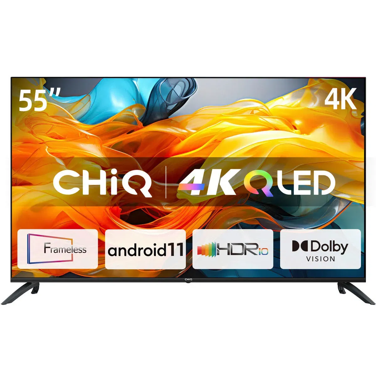 CHiQ Q-led-tv 55 Zoll (ca. 139 cm) für 299,99 € Abholung (statt 408,90 €)