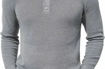 COOFANDY Herren Henley Strickpullover (8 Farben, Gr. S bis XXL) für 14,49 € inkl. Prime-Versand (statt 28,99 €)