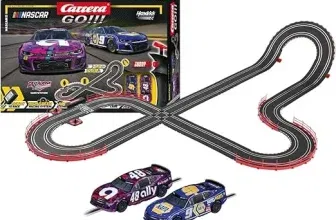 Carrera – 20062582 – Carrera GO!!! (Nascar 4.9 Rennbahn-Set) für 50,05 € inkl. Versand (statt 73,90 €)