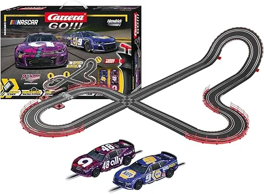 Carrera – 20062582 – Carrera GO!!! (Nascar 4.9 Rennbahn-Set) für 50,05 € inkl. Versand (statt 73,90 €)