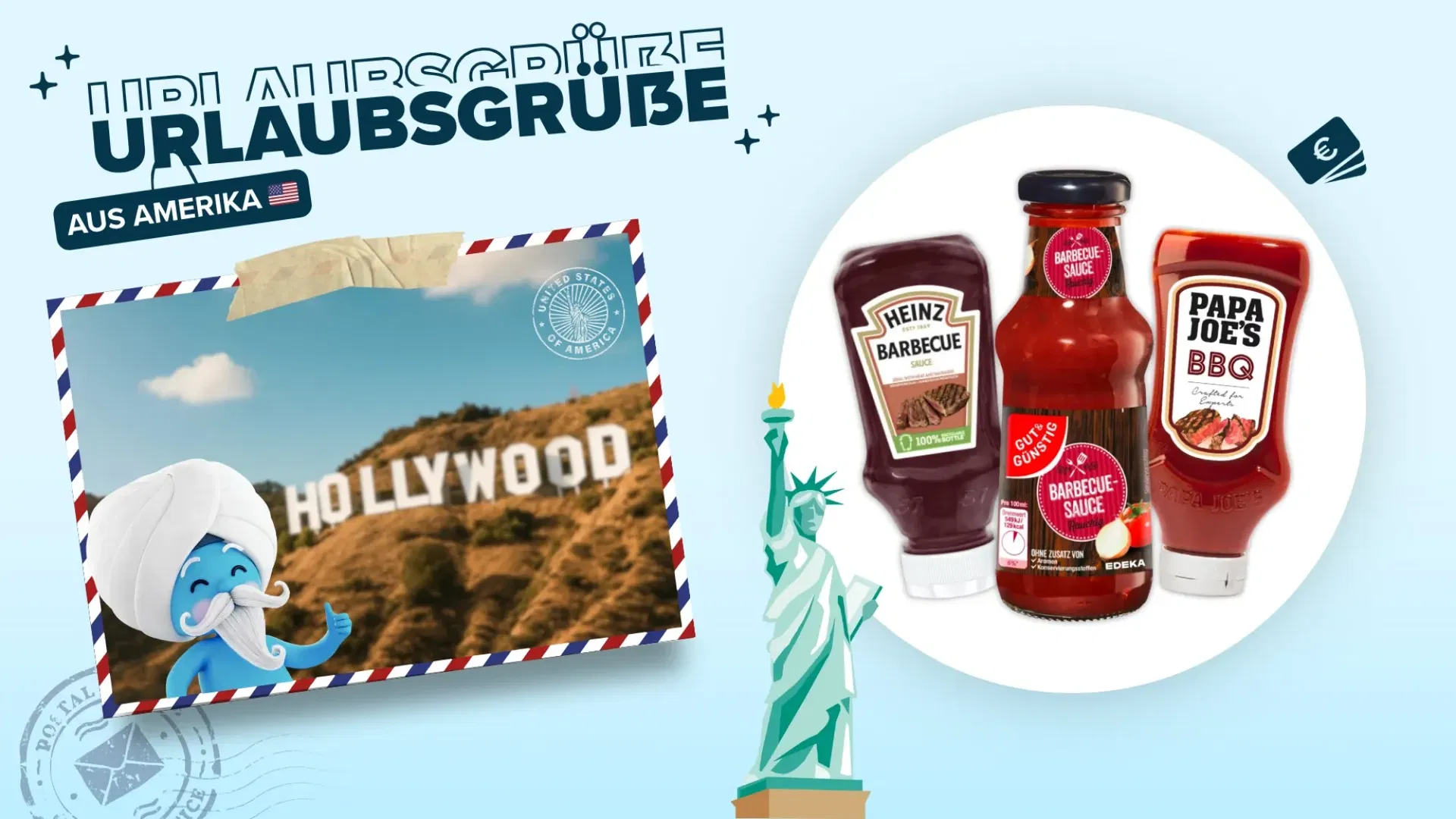 Cashback auf BBQ Sauce🍗.webp Schnäppchen, Deals Und Rabattcodes Des Tages - Bbq Sauce Mit Cashback-Angebot