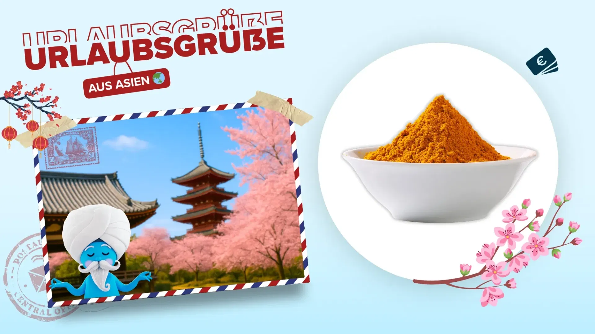 marktguru: 0,50 € Cashback auf Currypulver