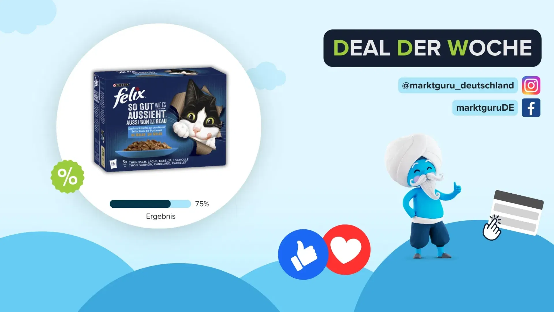 Entdecke Cashback-Angebote für Felix Katzenfutter! Schnäppchen, Deals Und Rabattcodes Des Tages - Cashback Auf Felix Katzenfutter