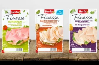 marktguru: 0,50 € Cashback auf Herta Finesse (effektiv nur noch heute 100g verschiedene Sorten für 1,09 € bei Aldi)
