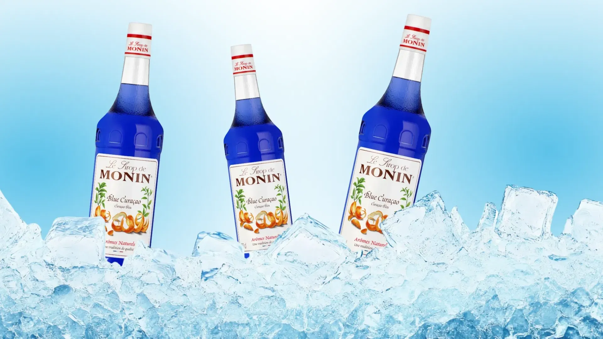 marktguru: 0,60 € Cashback auf MONIN Sirup Blue Curaçao
