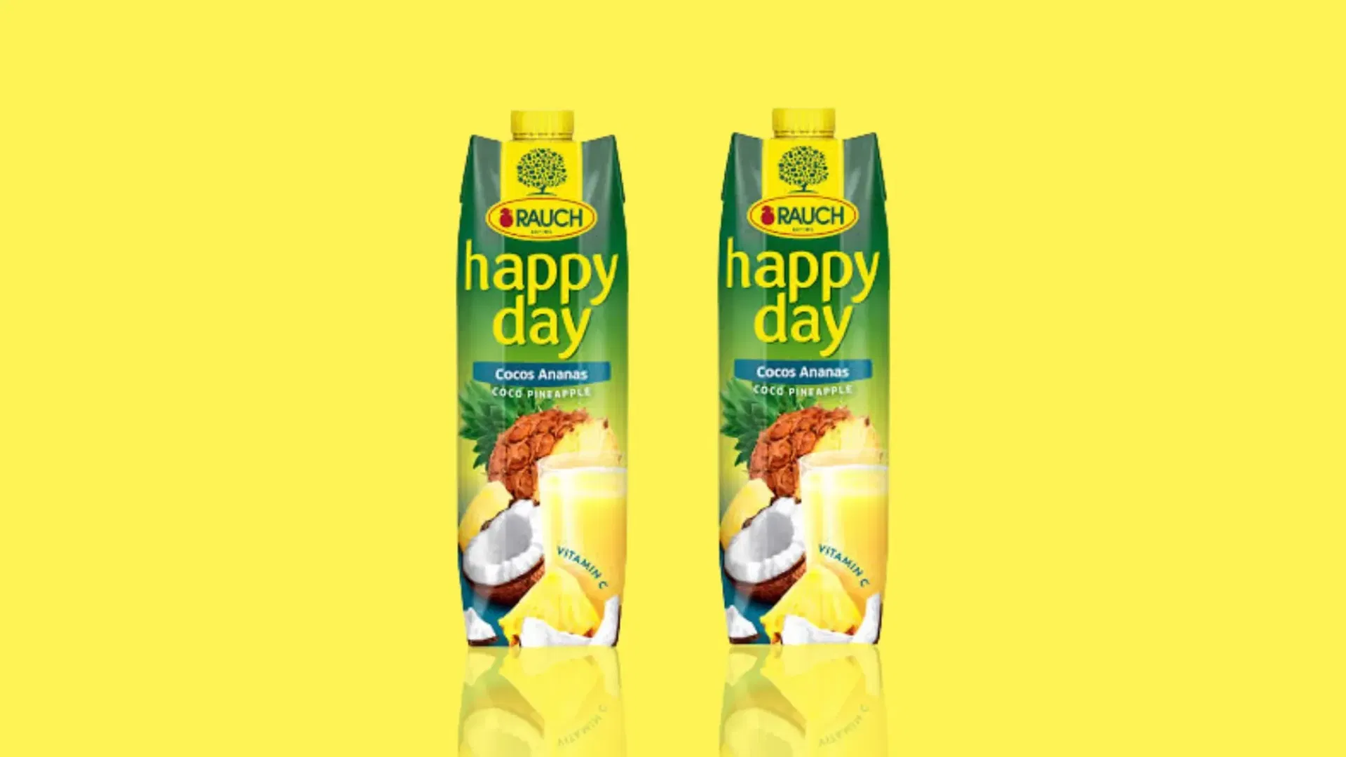 marktguru: 0,50 € Cashback auf Rauch Cocos Ananas Saft