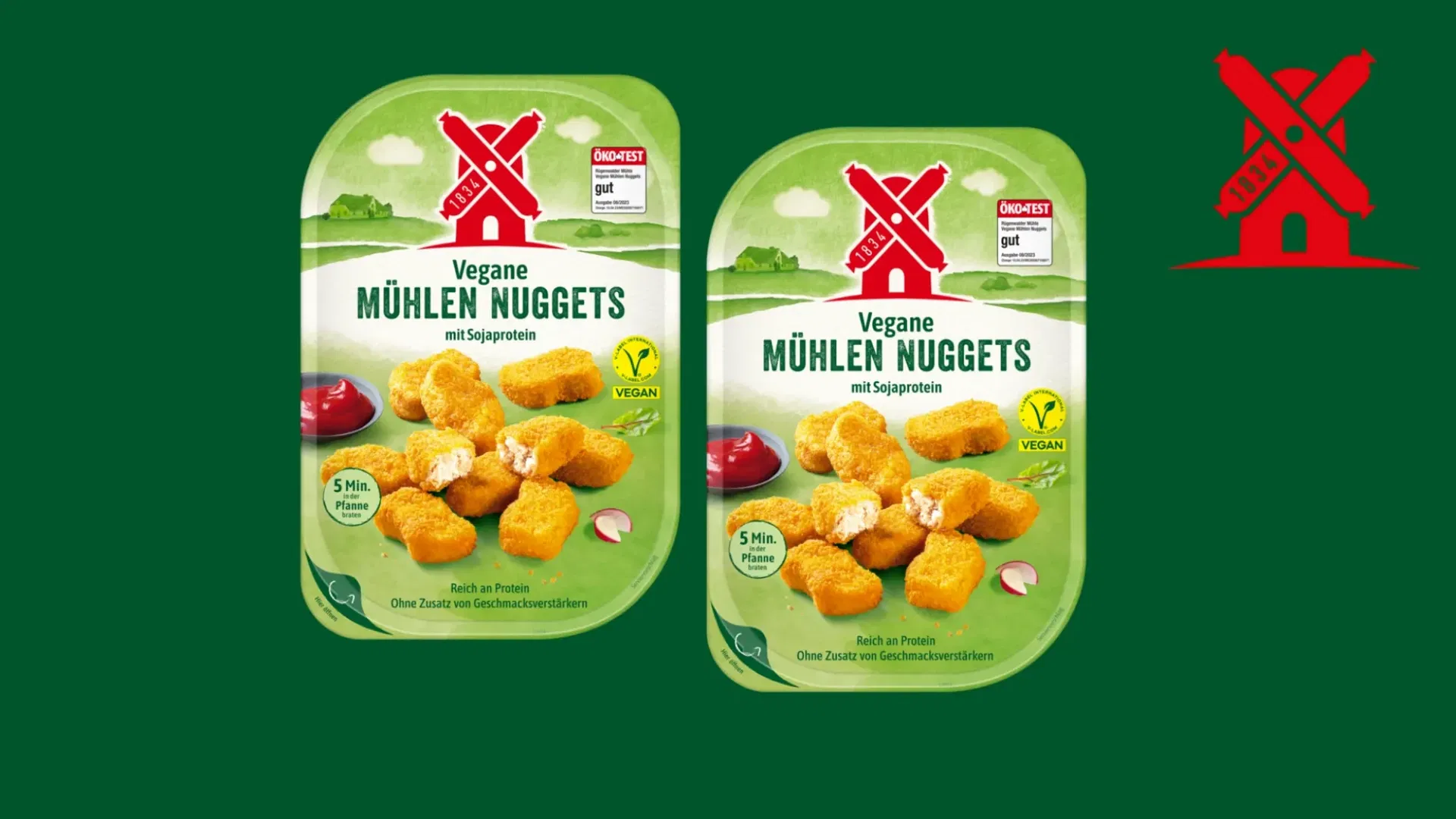 marktguru: 0,50 € Cashback auf Vegane Mühlen Nuggets