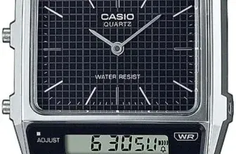 Casio Qd Black CINT Silver Bracelet 40.7 Herrenuhr Quarz Quarz – CA.AQ-800E-1AEF für 26,95 € inkl. Prime-Versand (statt 49,90 €)
