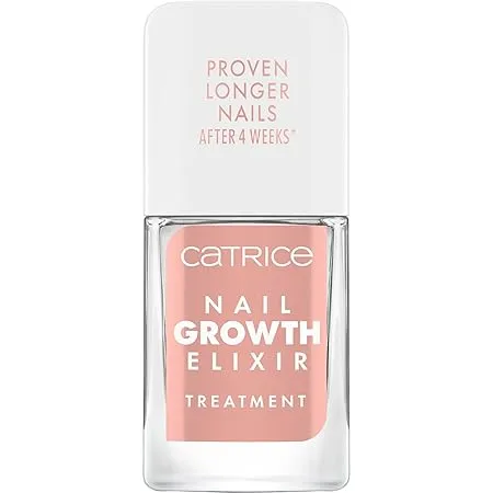 Catrice Nail Growth Elixir Treatment (Nagelbalsam Transparent 10.5ml) für 2,00 € inkl. Prime-Versand (statt 3,79 €)