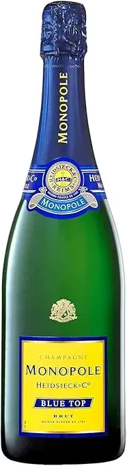 Champagne Heidsieck & Co. Monopole Blue Top Brut (0,75 l) ab 21,27 € inkl. Prime-Versand