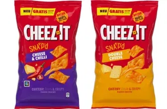 Vorankündigung: Gratis testen zwei neue Sorten Cheez-It