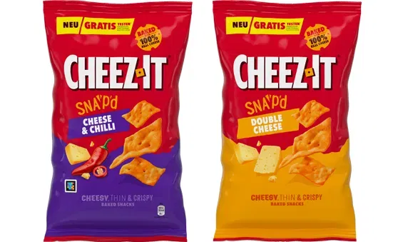 *Vorankündigung*Gratis testen  zwei neue Sorten Cheez-It