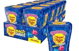 Chupa Chups Magic Cubes (10x86g) ab 15,65 € inkl. Prime-Versand (statt 24,90 €)