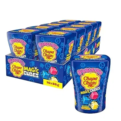 Chupa Chups Magic Cubes (10x86g) ab 15,65 € inkl. Prime-Versand (statt 24,90 €)