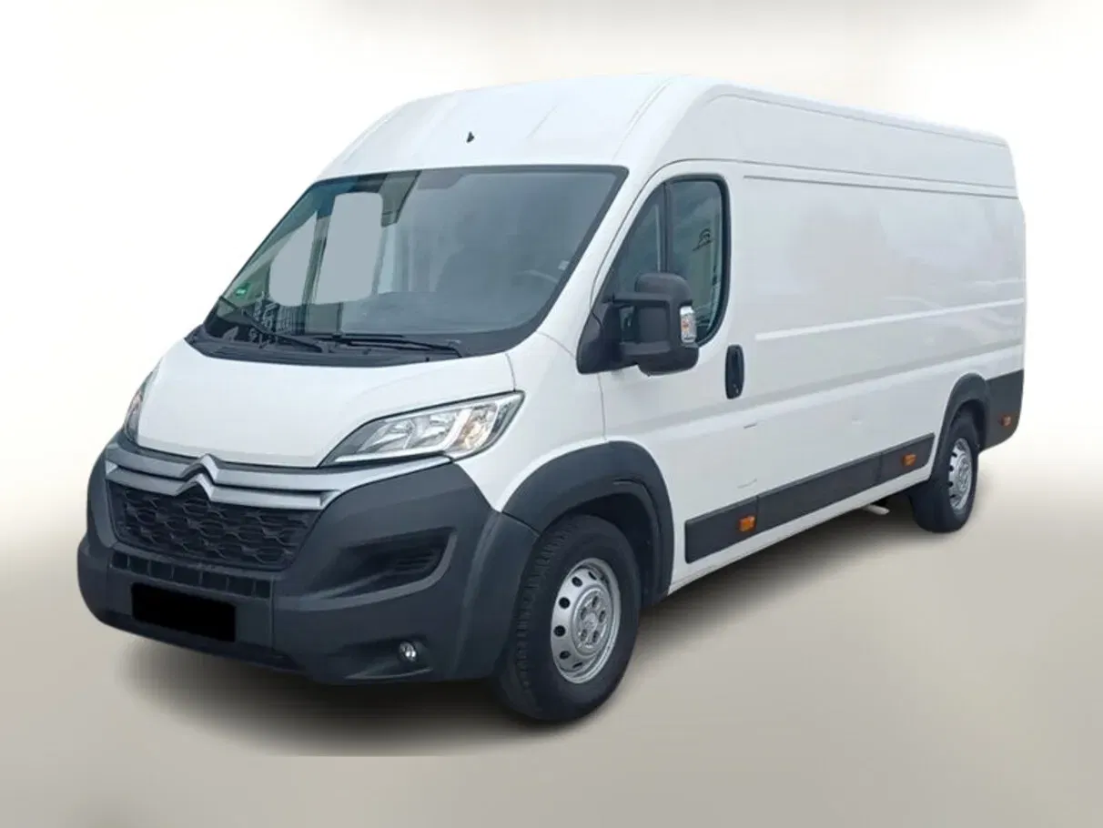 Citroën Jumper (Diesel, 140 PS, EZ 10/24 10 km, weiss, manuell) für 26.488,00 €