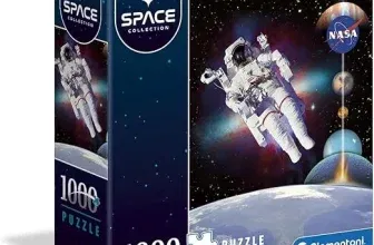 Clementoni 80506 NASA Puzzle Nasa-1000 Teile für 5,29 € inkl. Prime-Versand (statt 8,53 €)
