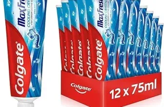Colgate Zahnpasta Max Fresh Cooling Crystals (12x75ml) ab 17,68 € inkl. Prime-Versand (statt 22,68 €)