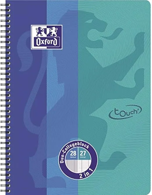 Collegeblock A4+ 80BL Duo sortiert ab 2,78 € inkl. Prime-Versand (statt 3,69 €)