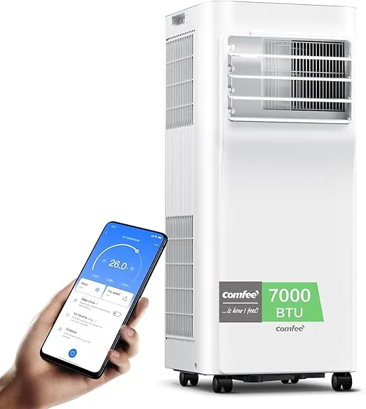 Comfee Mobiles Klimagerät Breezy Cool Pro (7000 BTU 20kW- 268m³(25㎡)) für 171,49 € inkl. Versand (statt 239,00 €)