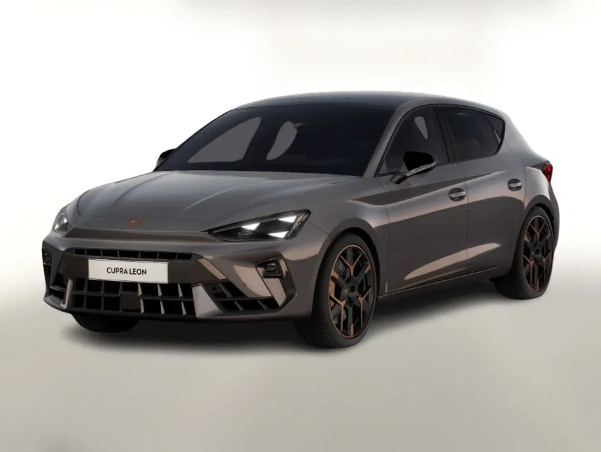 Cupra Leon VZ 2.0 TSI (Benzin, 300 PS, 10 km, blau, automatisch) für 33.567,00 € (statt 47.975,00 €)