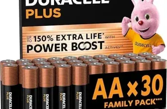 DURACELL Plus AA-Batterien 30er Pack für 22,49 € inkl. Prime-Versand