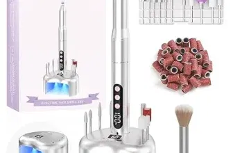 Denabuty Nagelfräser Kabellos (2 in 1 Fräser für Gelnägel mit Nagel UV LED Lampe) für 13,19 € inkl. Prime-Versand (statt 29,68 €)