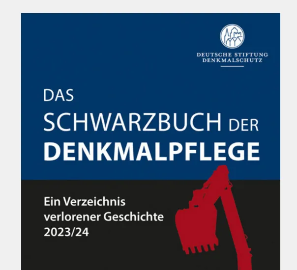 Kostenloses Schwarzbuch der Denkmalpflege