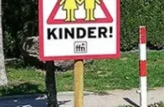 ffn „Achtung Kinder“-Plakate – kostenlos bestellen